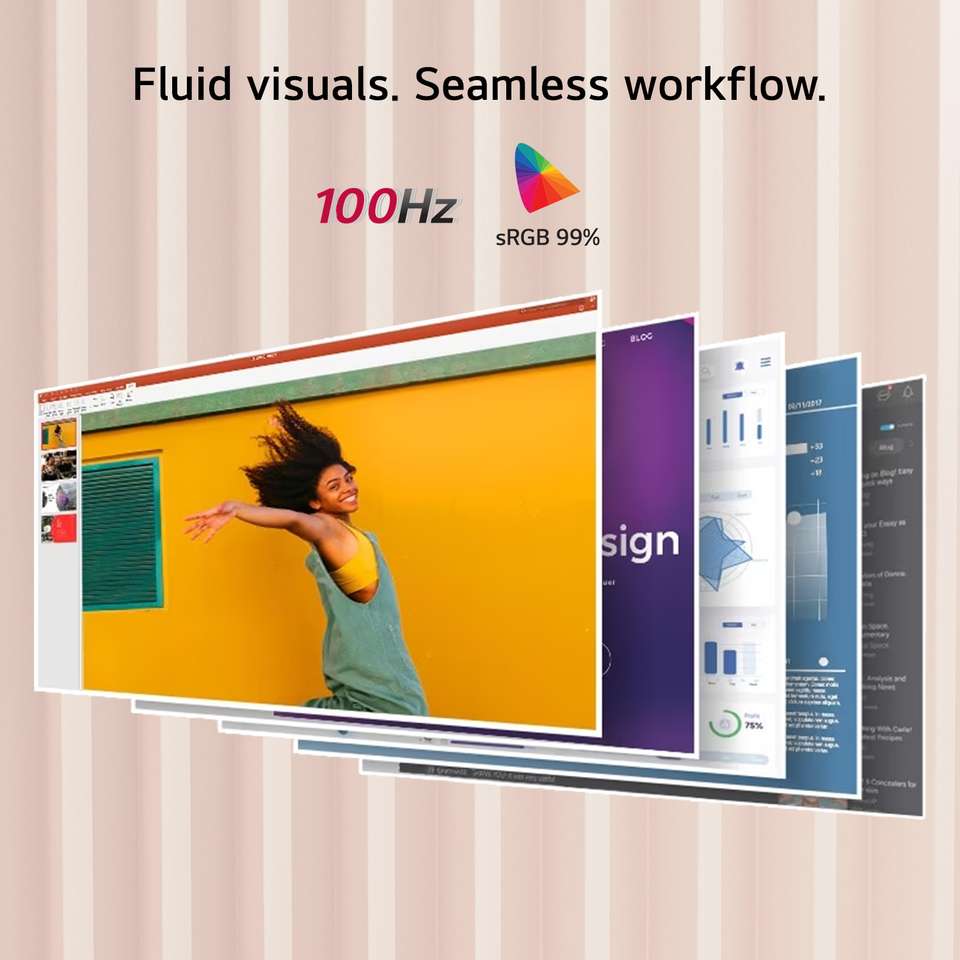 LG 68.58 cm (27 inch) Full HD IPS Panel with 3-Side Borderless Display ...