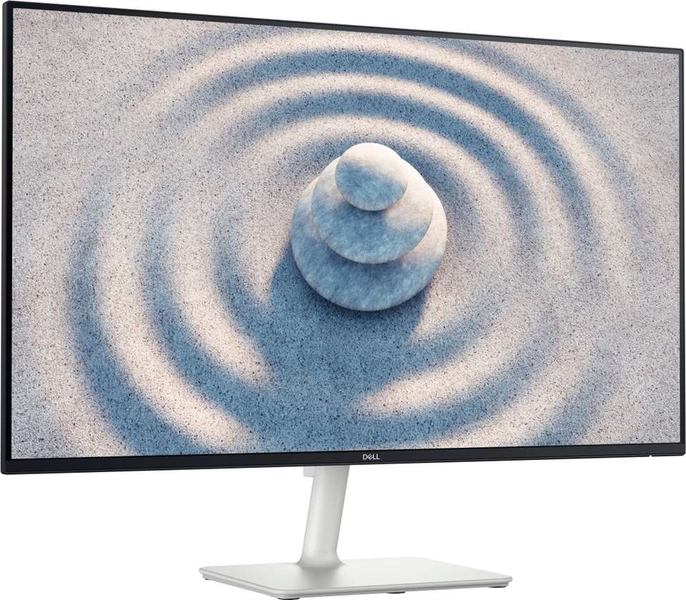 Backlit Built In DELL 68.58 cm (27 inch) Full HD LED Backlit IPS Panel with Built-In 5W ...