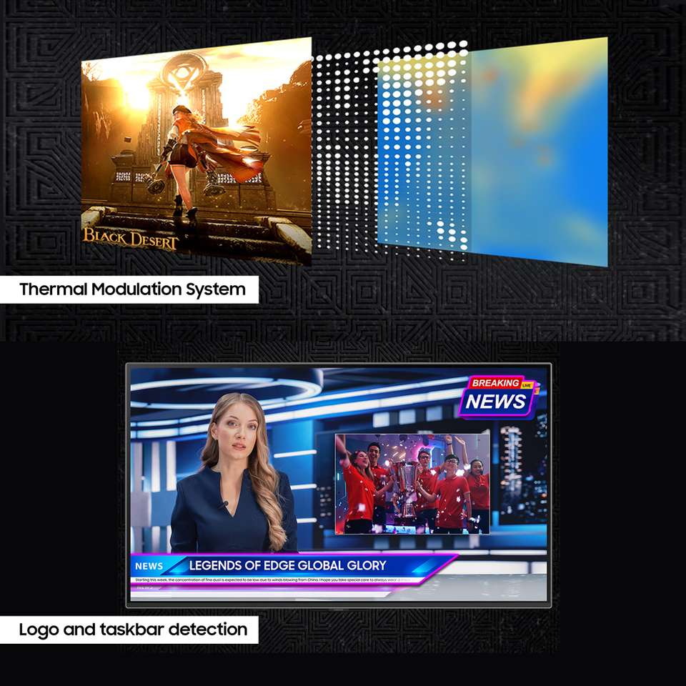 Samsung Odyssey G8 81.28 cm (32 inch) 4K Ultra HD OLED Panel with AI ...