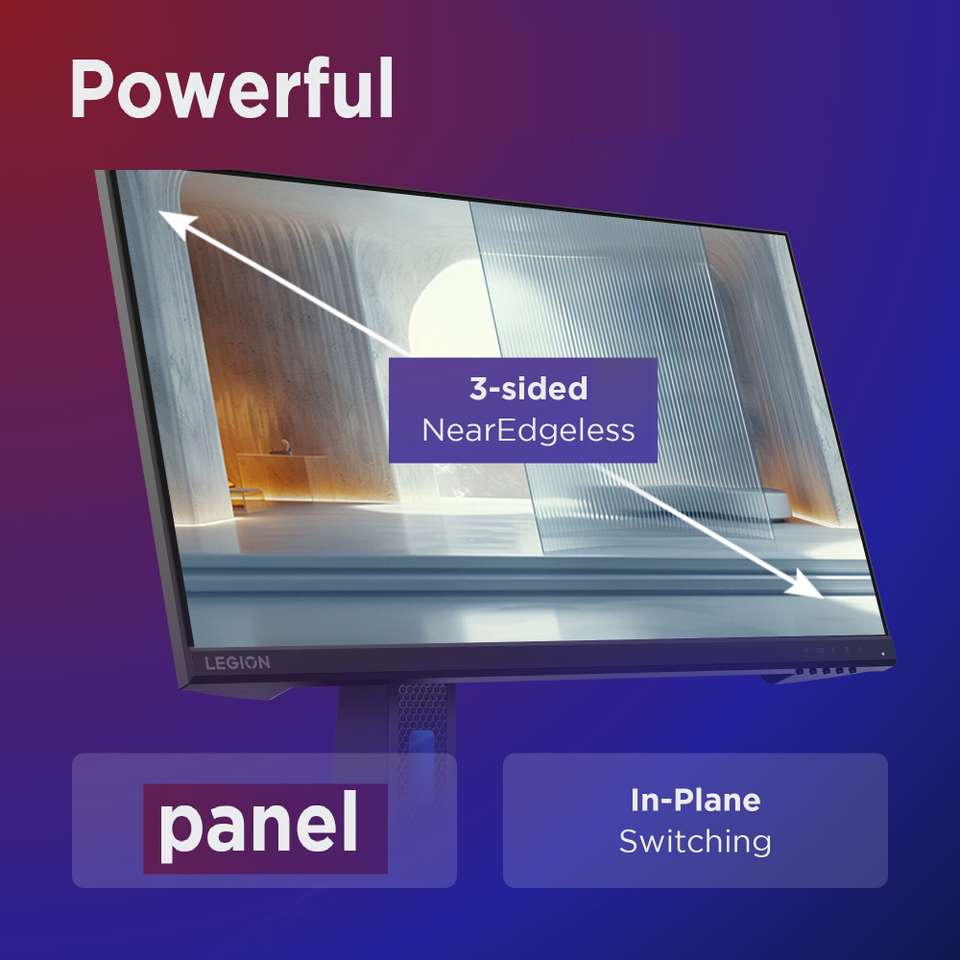 Lenovo Legion 60.96 cm (24 inch) Full HD LED Backlit IPS Panel with 99% ...