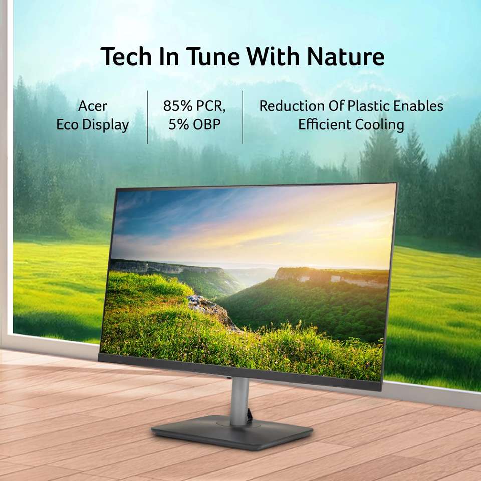 Acer Vero Series 68.58 cm (27 inch) Full HD LED Backlit IPS Panel with ...