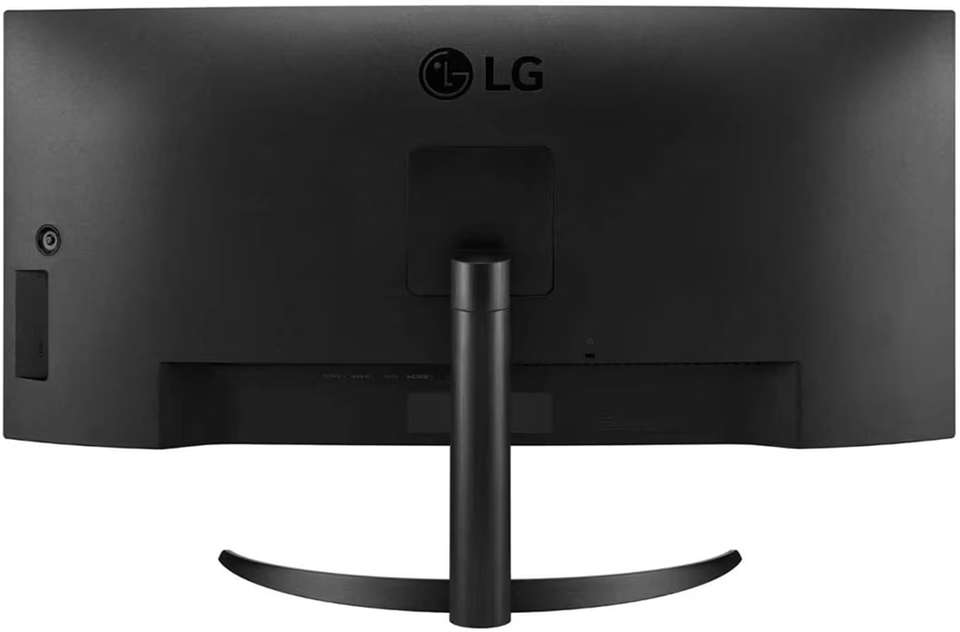 LG Ultra Wide Monitor 86.36 cm (34 inch) Curved WQHD LED Backlit IPS ...