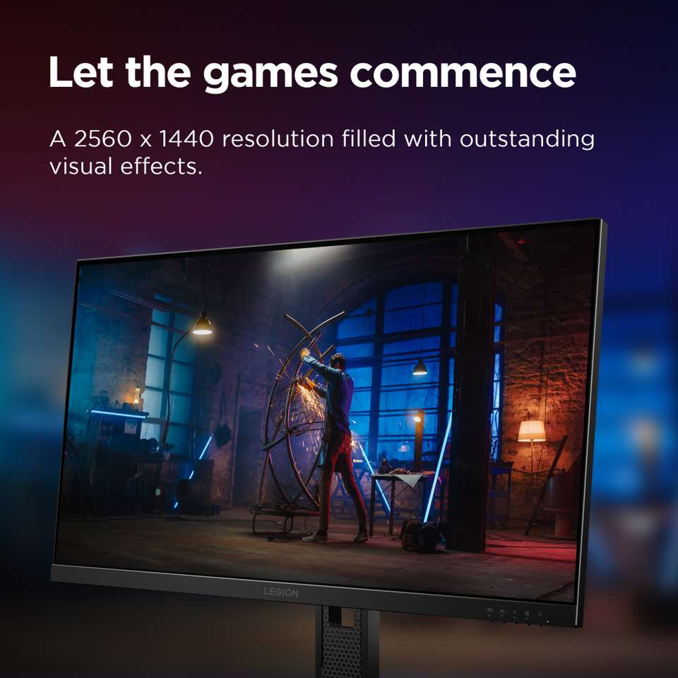 Lenovo Legion Series 68.58 cm (27 inch) Quad HD IPS Panel with 99%sRGB ...