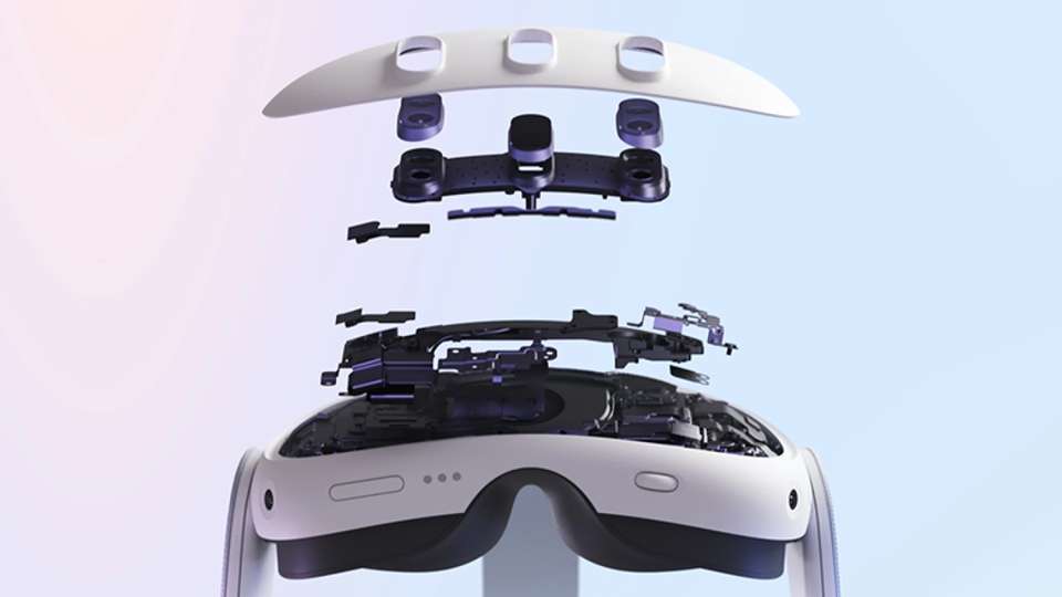 META Quest 3 128GB VR Gaming Set NextGen Virtual Reality Headset ...