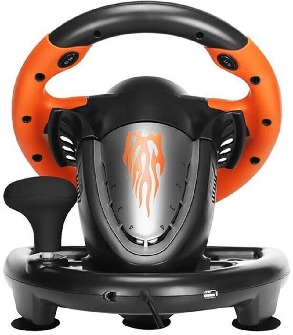 PXN V3II Racing Game Steering Wheel with Brake Pedal Motion Controller ...