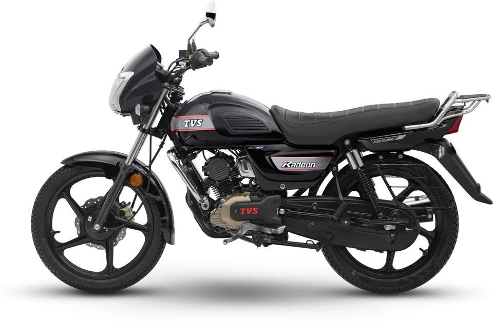 TVS Radeon All Black Edition Booking for Ex-Showroom Price Price in ...