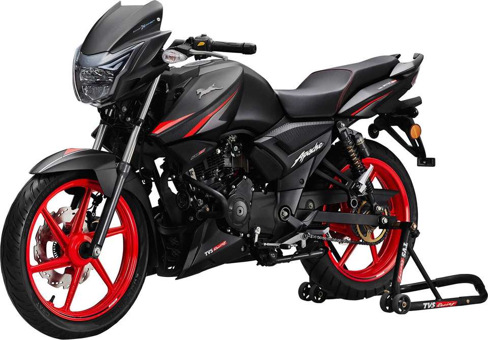 TVS Apache RTR 160 (Disc BT Racing Edition) Booking for Ex-Showroom ...
