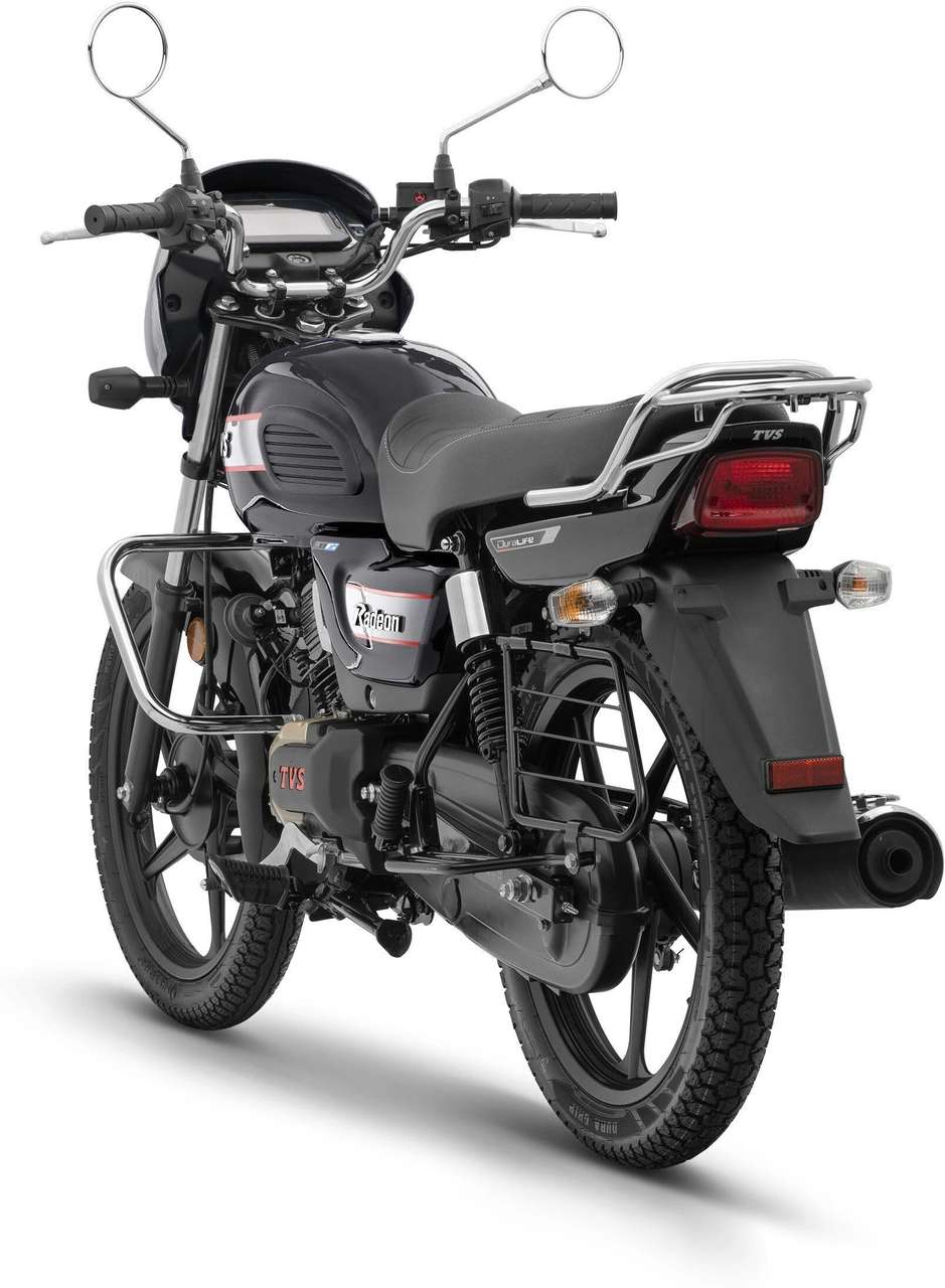 TVS Radeon All Black Edition Booking for Ex-Showroom Price Price in ...