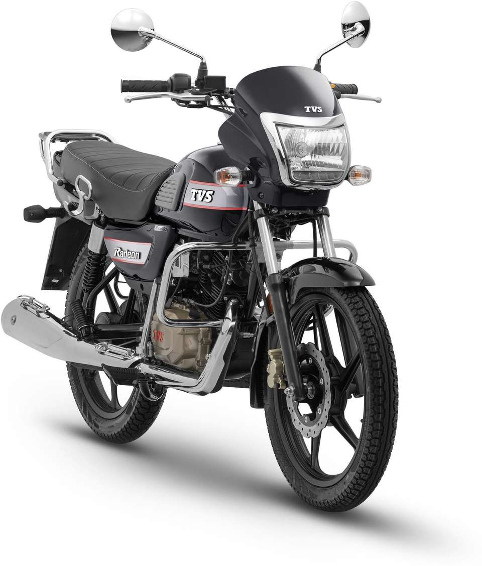 TVS Radeon All Black Edition Booking for Ex-Showroom Price Price in ...