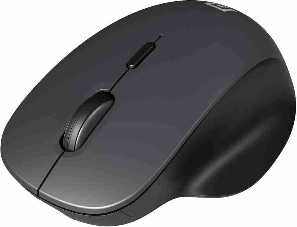 Portronics ToadGo Ergonomic Optical Mouse with Upto 2400 DPI, Silent ...