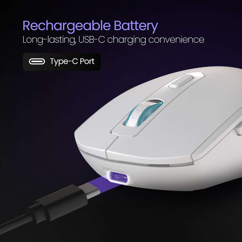 Portronics Toad One Ambidextrous Optical Mouse - Image 9