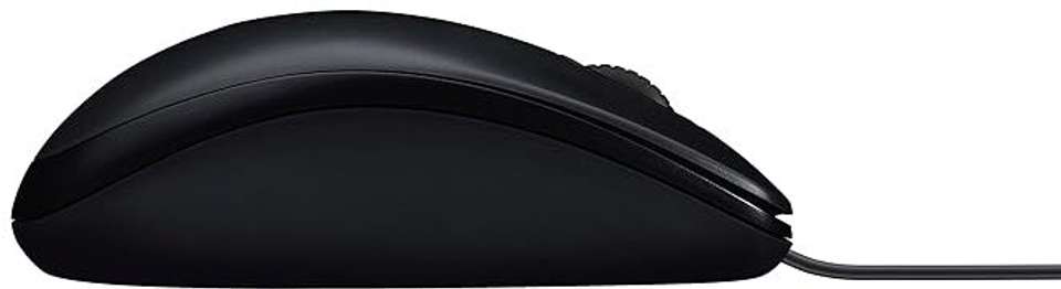 Wired Right Logitech M90 USB Optical Mouse , Wired Right Handed Optical Mouse ...