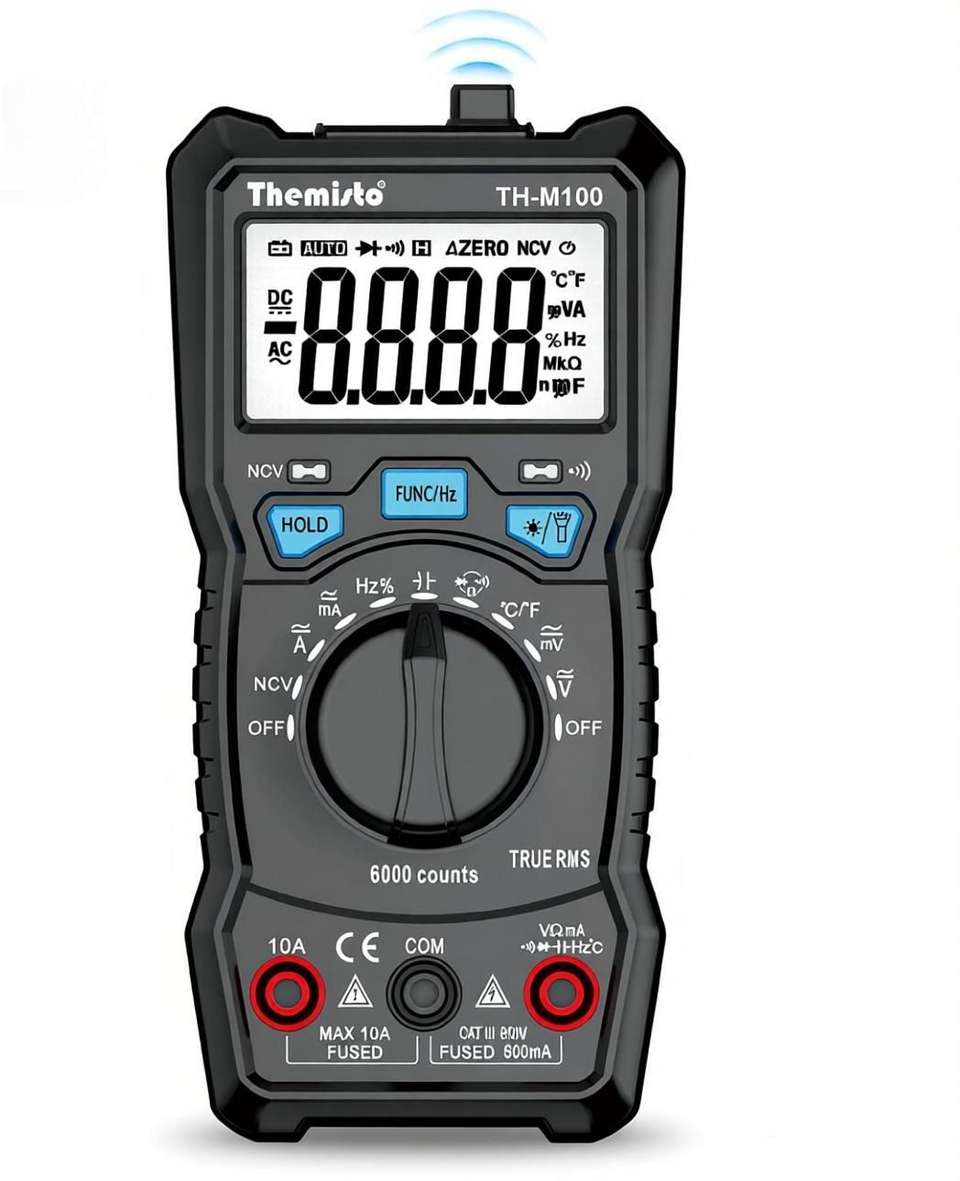Tm100 Multimeter tHemiStO TH-M100 Autorange Digital Multimeter Price in India - Buy ...