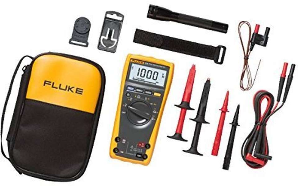 FLUKE 179 True Rms Digital Multimeter Along with Calibration ...