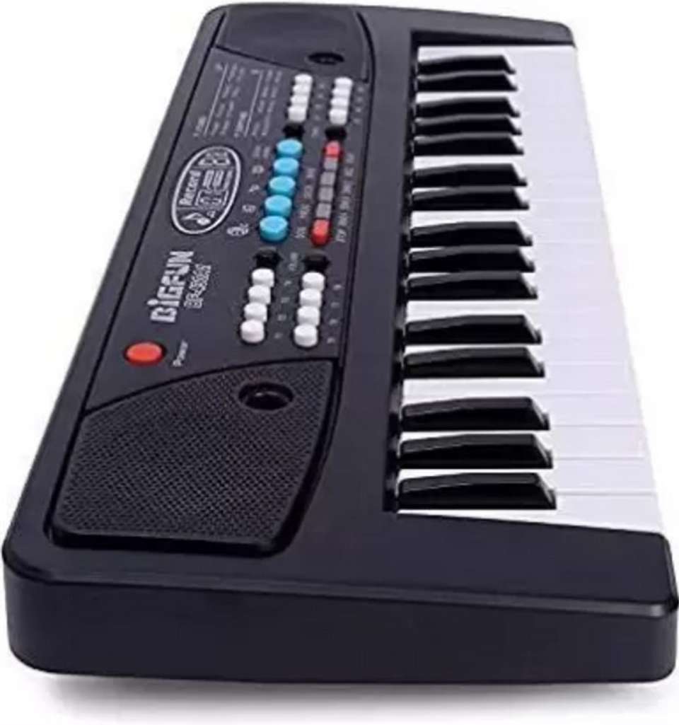 Keyboard Key Led BMT 37 keys Electronic Piano Keyboard with LED Display & Microphone, KW ...
