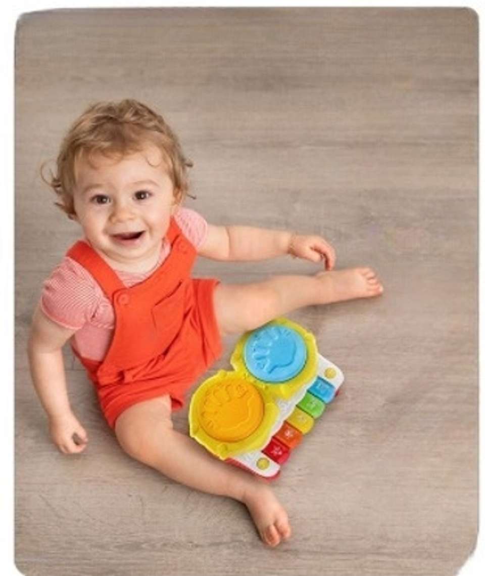 Intelligent Drum Piano Instrument(IND*51121) Set 1-4 Years - Drum Piano ...