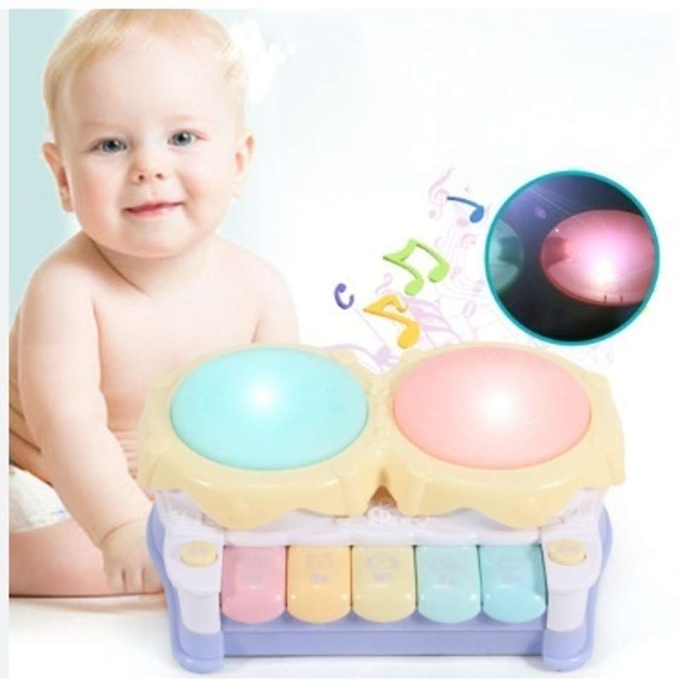 Intelligent Drum Piano Instrument(IND*51121) Set 1-4 Years - Drum Piano ...