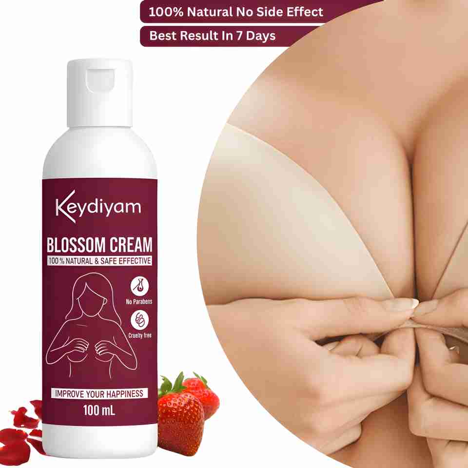 keydiyam BLOSSAM Breast Cream 100ml - Image 2