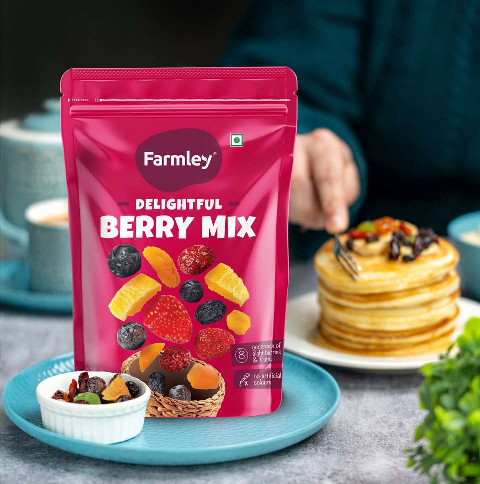 Farmley Berry Mix Price in India - Buy Farmley Berry Mix online at ...