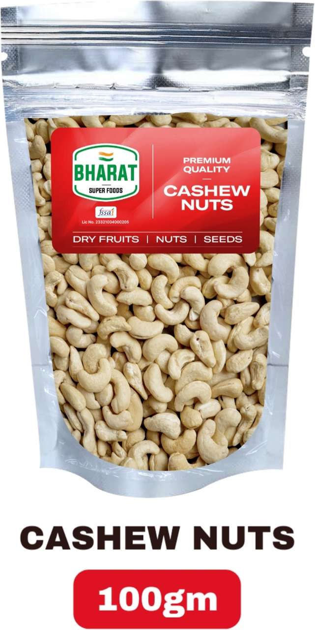 Bharat Super Foods Whole Premium Goa Cashew Nuts Big Size - 100% ...