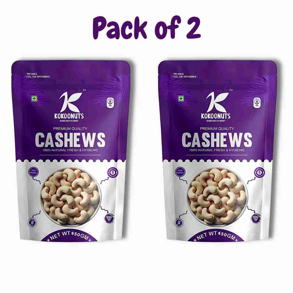 Kokoonuts Premium Jumbo Grade whole cashew nuts W180 1kg Cashews Price ...