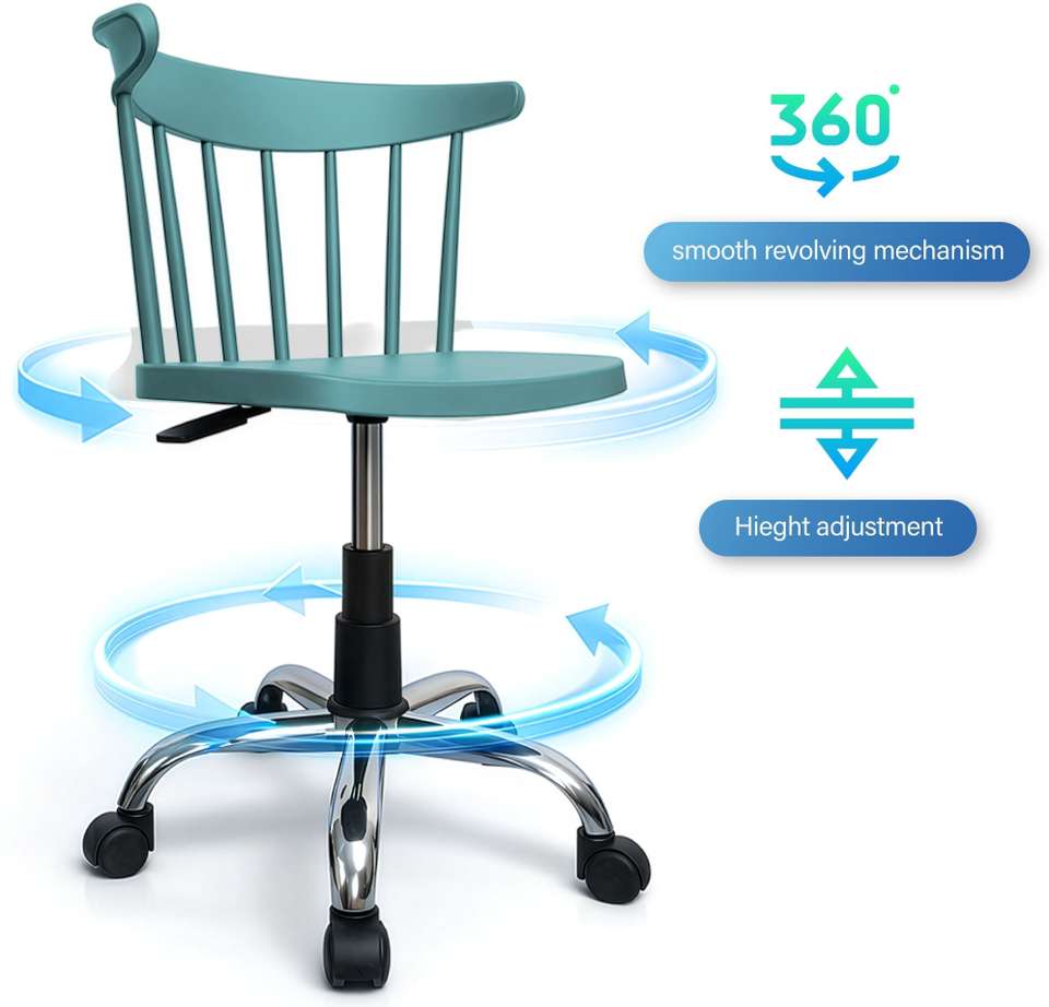 Diya Royal Revolving, Unique Design, Height Adjustable, Home/Study ...