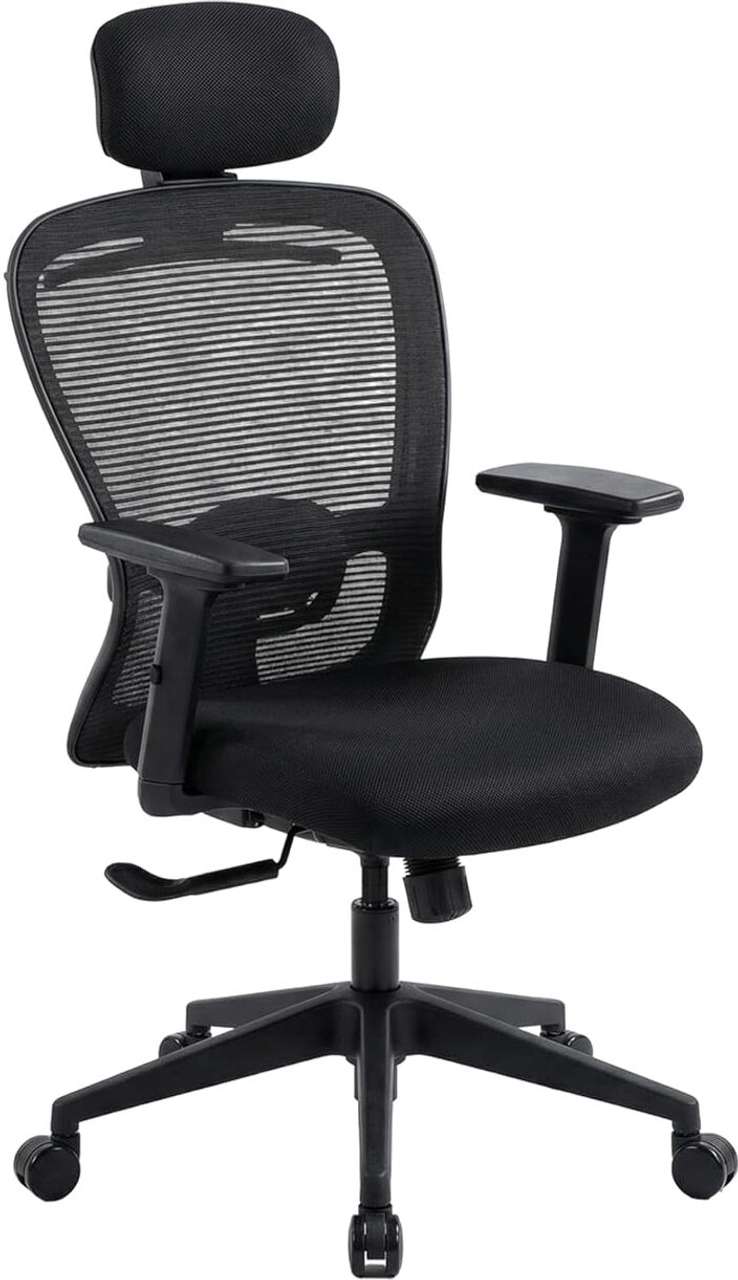 Chair Notifier Wakefit Safari Ergonomic Chair for Work | Single Lock and Recline ...