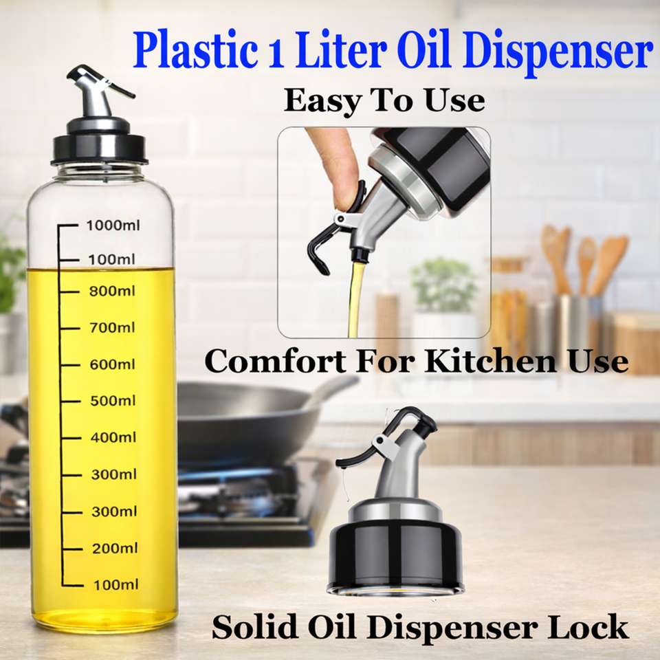 Regals Choice 1000 ml Cooking Oil Dispenser Price in India - Buy Regals ...