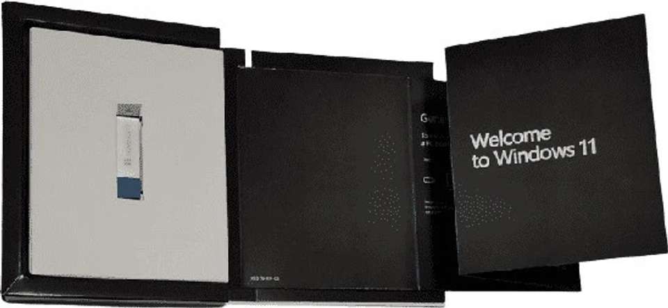 Windows Box Collection MICROSOFT Windows 11 Professional Box Retail Pack USB 3.0 FPP Retail ...