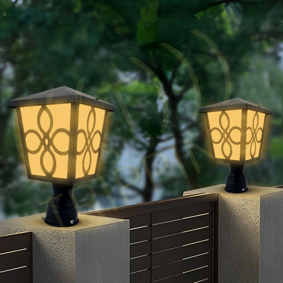 Gate Lookup tripping BLACK PIPE POLE GATE LAMP Gate Light Outdoor Lamp Price in ...