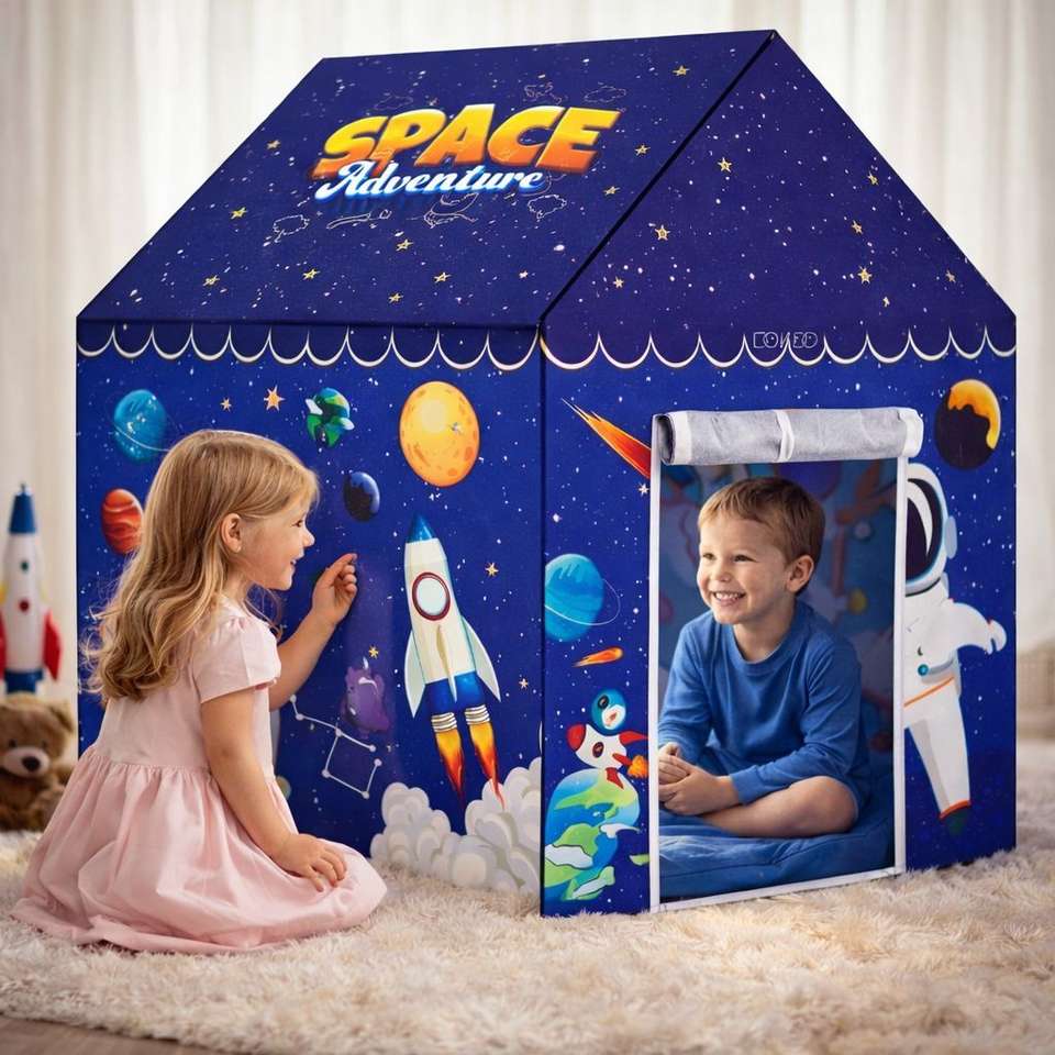 cantus Kids Space Tent House - Image 7