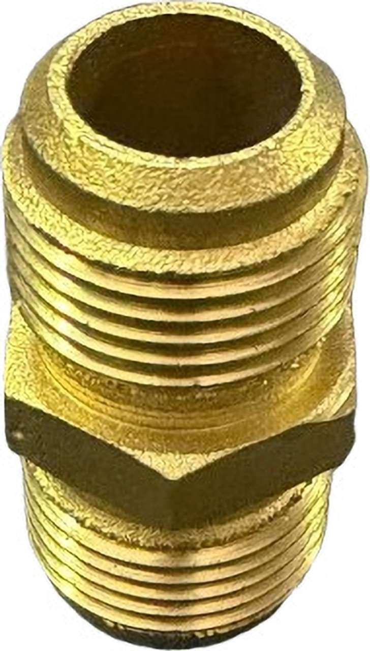 GOODWILL 5/8 Union brass, compression fitting Connector Patch Fitting ...