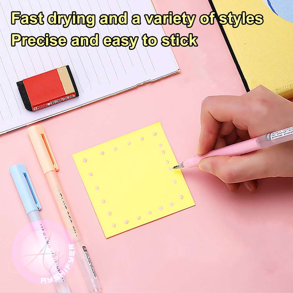 AYSHIFYER 1 Glue Stick Pen for Kids Quick Dry Wrinkle Free - Comes in ...