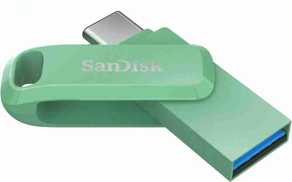 SanDisk SDDDC3-256G-I46GPD 256 GB OTG Drive Compatible with Desktop ...