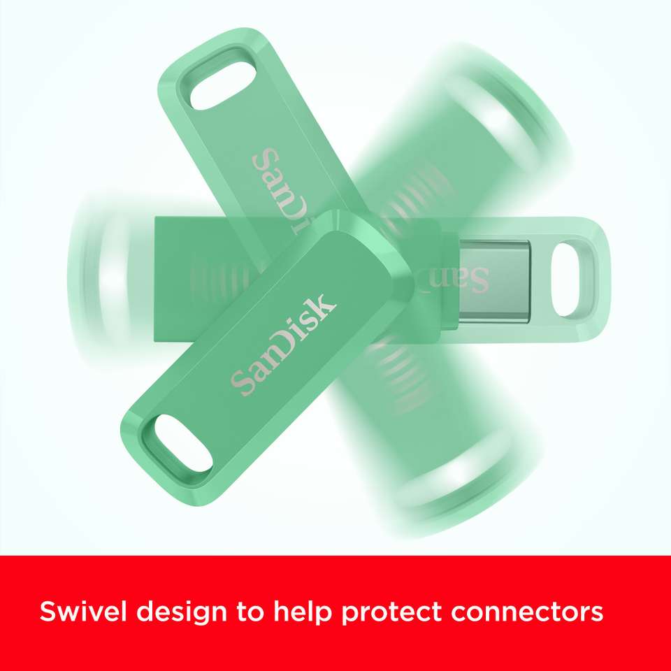 SanDisk SDDDC3-256G-I46GPD 256 GB OTG Drive Compatible with Desktop ...