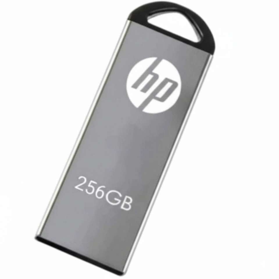 HP 256 GB pendrive OTG FREE 256 GB OTG Drive Compatible with Audio ...