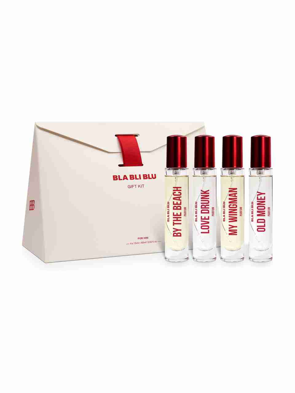 BLA BLI BLU Perfume Gift Set for Him Pack of 4 · 15 ml (60 ml total) - Image 9