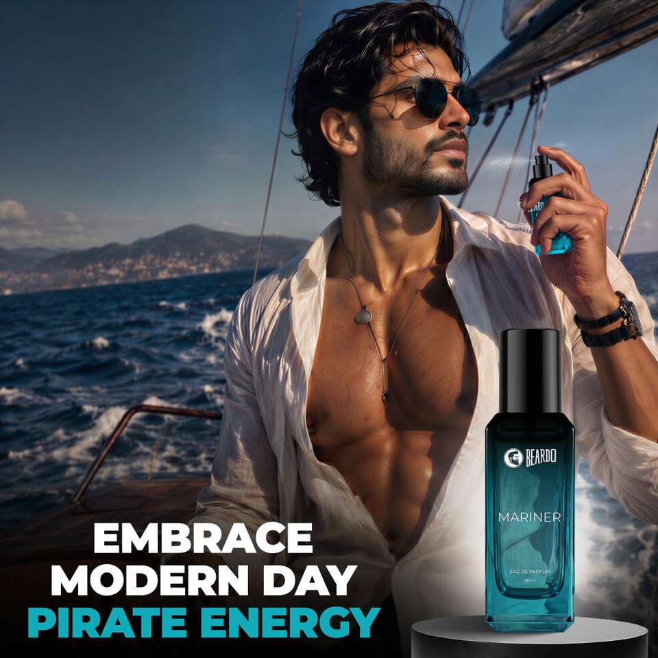 BEARDO Mariner Perfume For Men 100ml - Image 9