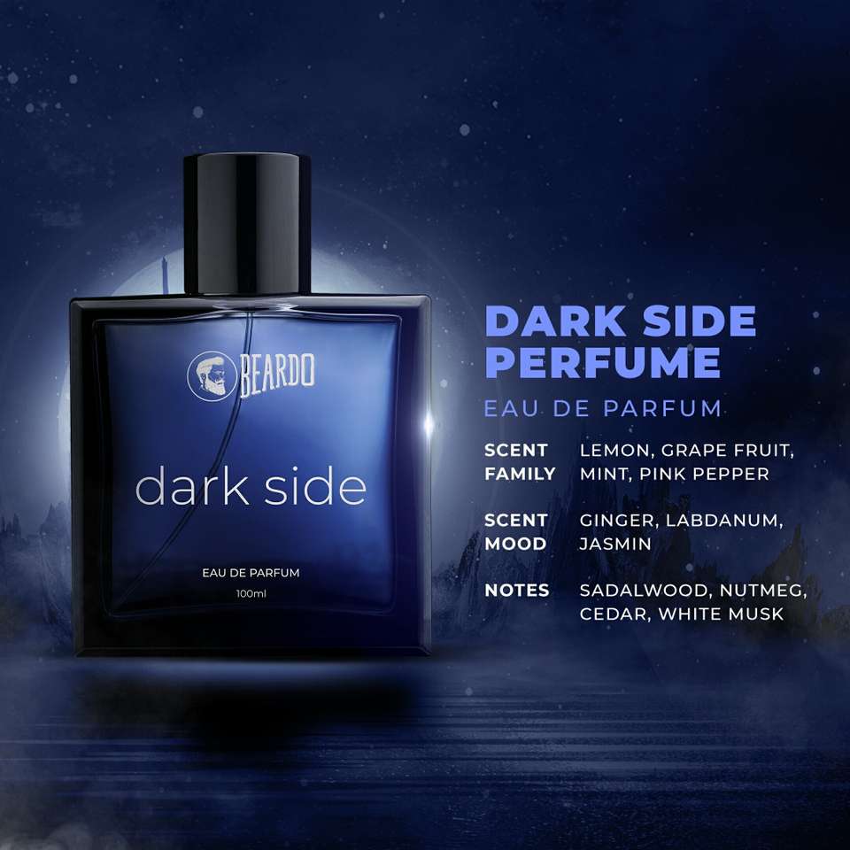 BEARDO Dark Side Perfume For Men, 100 ml - Image 8