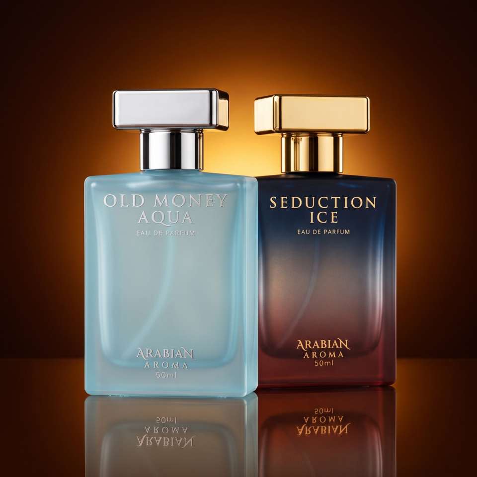Arabian Aroma Old Money Aqua + Seduction Ice Perfume - 100 ml - Image 4