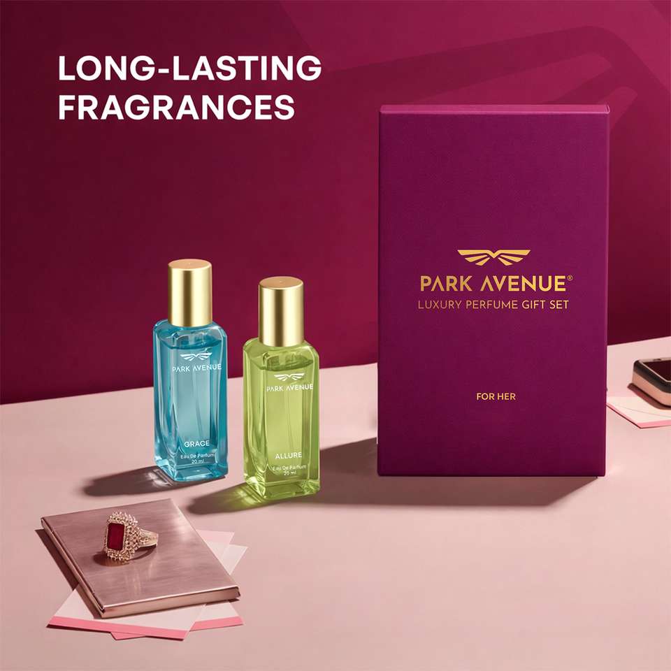 PARK AVENUE Luxury Perfume Gift Set 40ml - Image 9