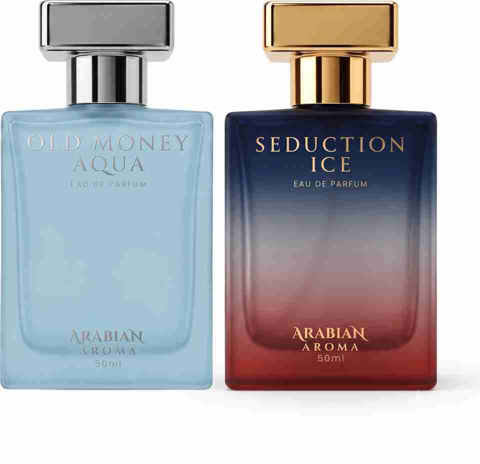 Arabian Aroma Old Money Aqua + Seduction Ice Perfume - 100 ml - Image 3