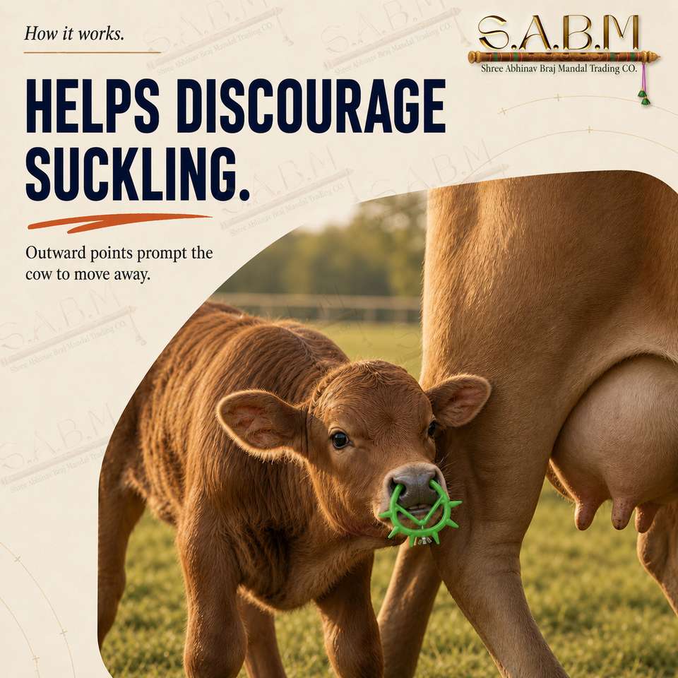 SABM Calf Weaner Reusable Nose Ring - Image 7