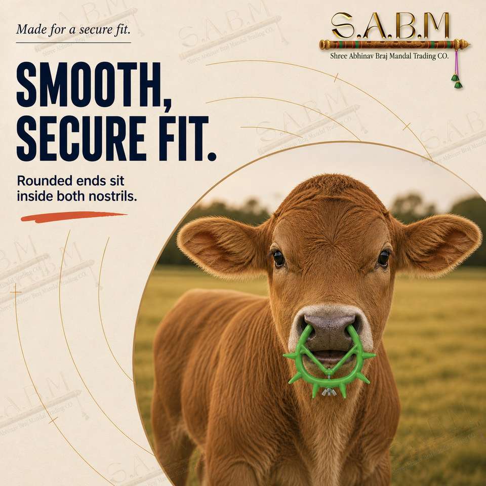 SABM Calf Weaner Reusable Nose Ring - Image 9