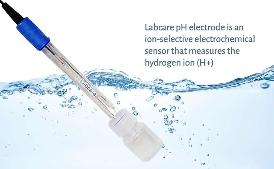 Ubreakable Paper labcare Acrylic Unbreakable Body pH Electrode for Laboratory Use (0 to ...