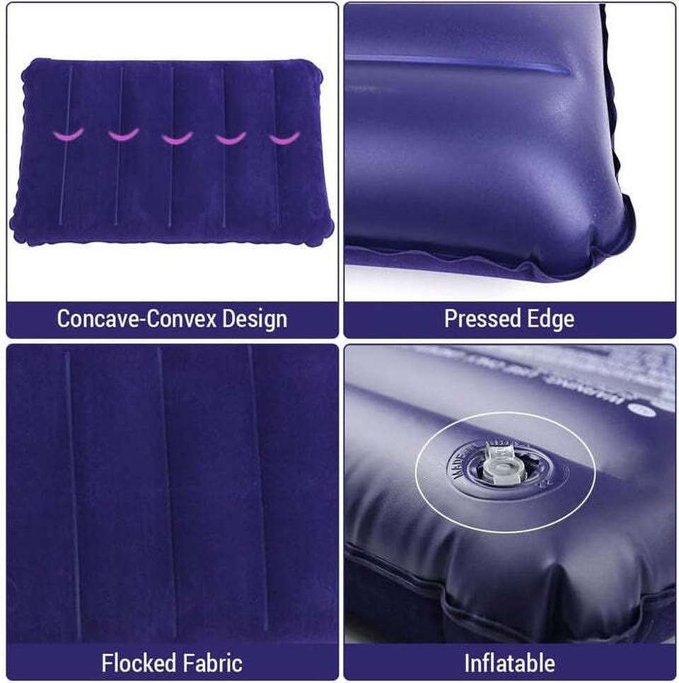 Oblivion Air Travel Pillow Pack of 2 - Image 9