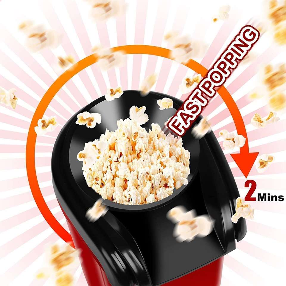 Popcorn Machine R KASHTBHANJAN ENTERPRISE MiniJoy Popcorn Machine PM001 750 ml Popcorn ...