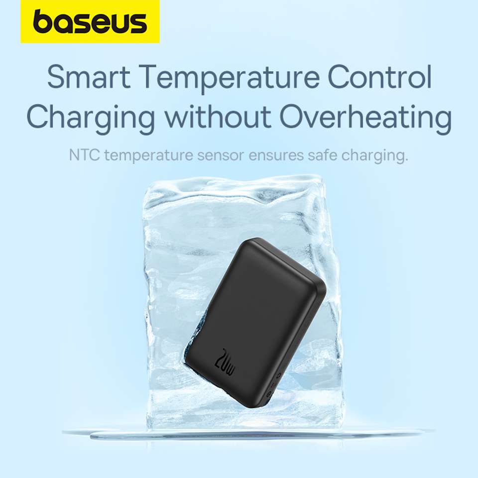 Baseus 10000 mAh 22.5 W Wireless Mini Pocket Size Power Bank Price in ...