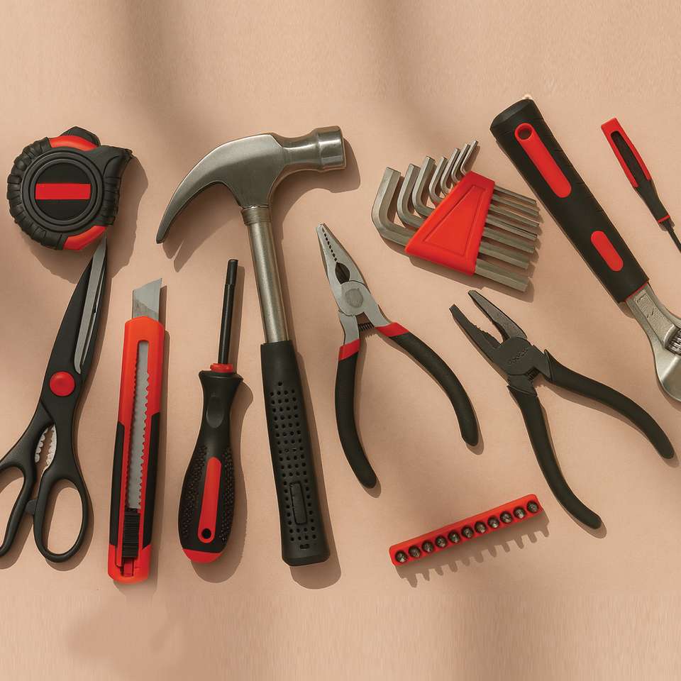 Lifelong Tool Kit, 32-pieces kit, Professional Hand Tools Power & Hand ...