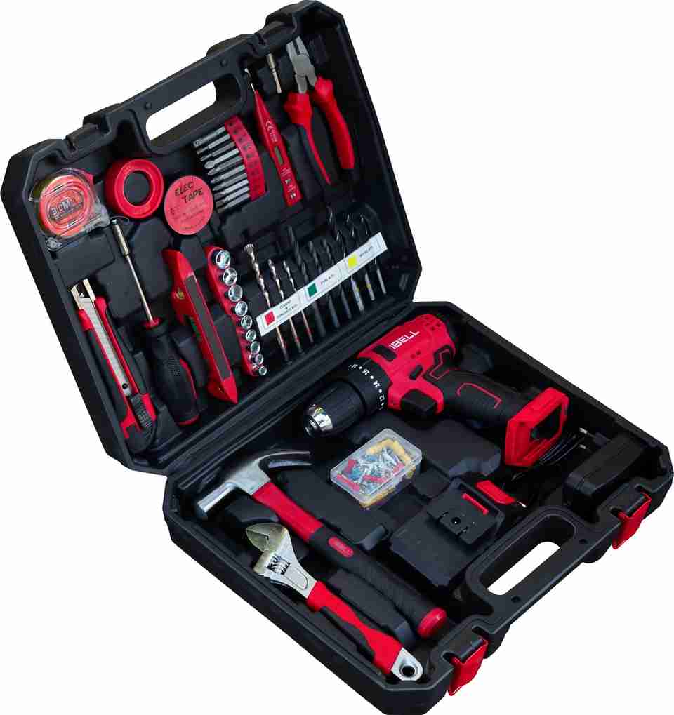 iBELL CT20-38 20V Cordless Brushless Impact Drill Tool Kit - Image 6
